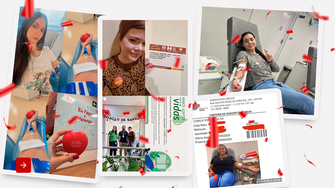 Campanha Doe Sangue, Doe Vida - 1