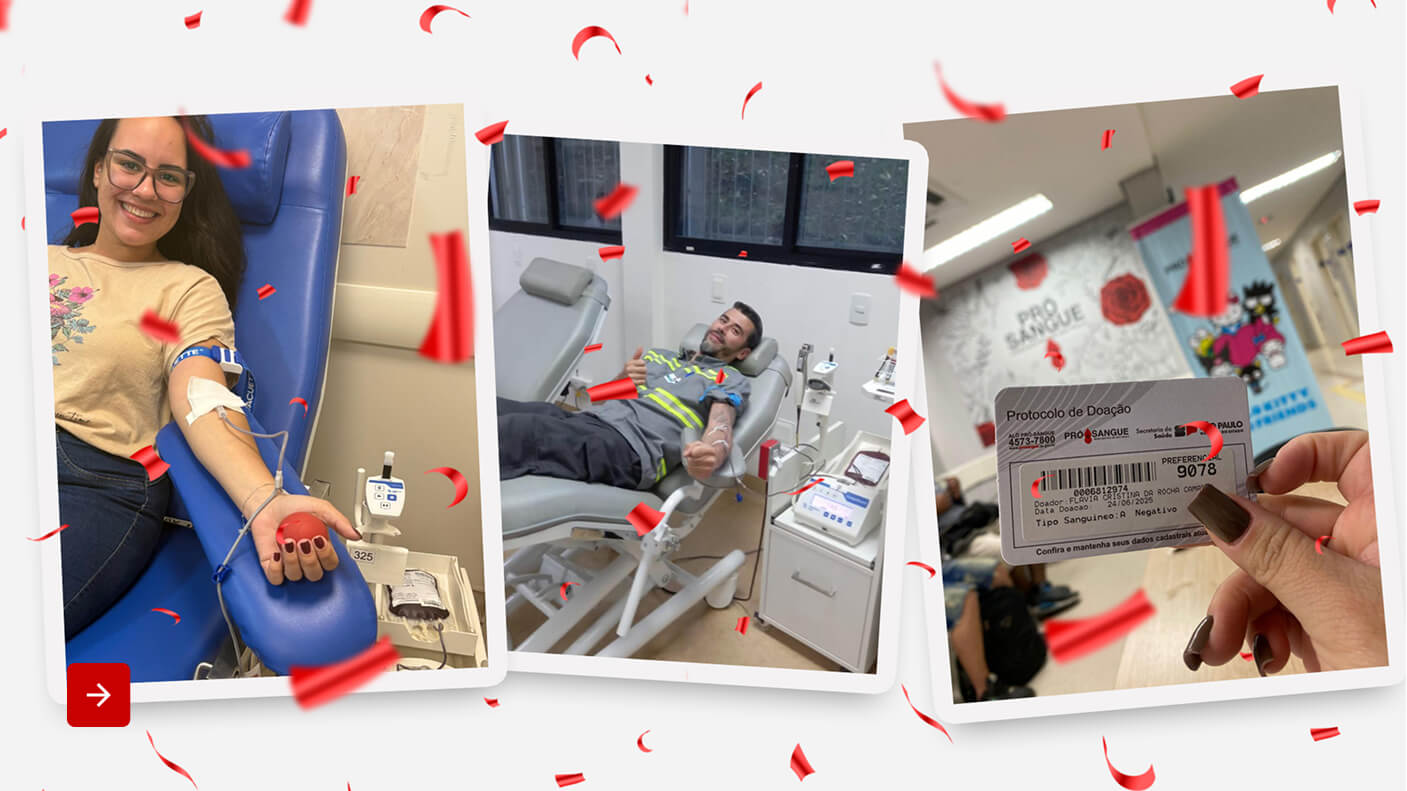 Campanha Doe Sangue, Doe Vida - 2