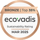Selo Ecovadis de 2023